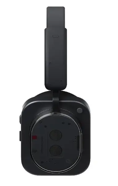 Casti Stereo Wireless Nothing Headphone (1) B170, Bluetooth, MultiPoint, A2DP, ANC, Negru