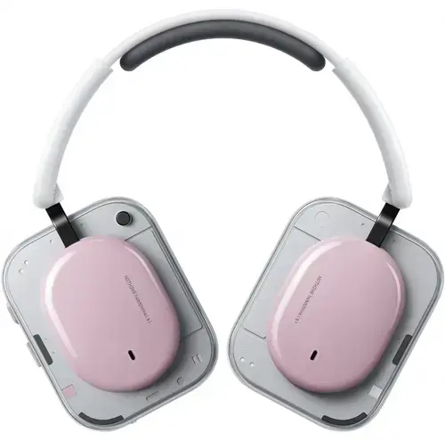 Casti Stereo Wireless Nothing Headphone (a), Bluetooth, MultiPoint, A2DP, ANC, Roz