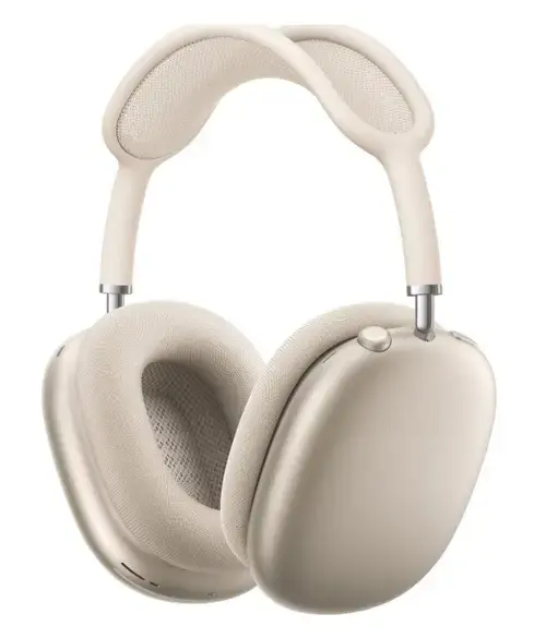 Casti Stereo Wireless Over-Ear Apple AirPods Max 2 (2026), Bluetooth, ANC, Autonomie 20 ore, Microfon (Auriu)