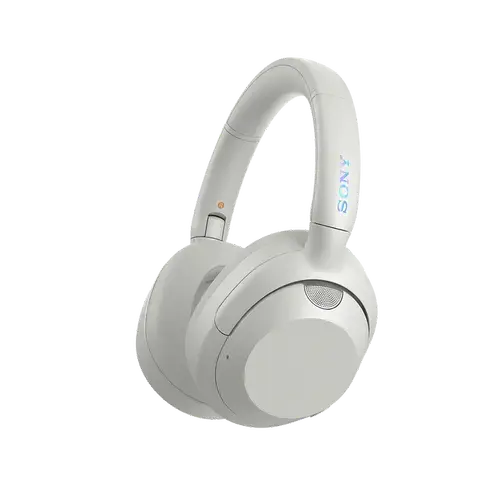 Casti Stereo Wireless Over-Ear Sony ULT WEAR, Bluetooth, Anulare zgomot ASM, DSEE, Autonomie 30 ore, Control tactil si vocal, Fast Pair (Alb)