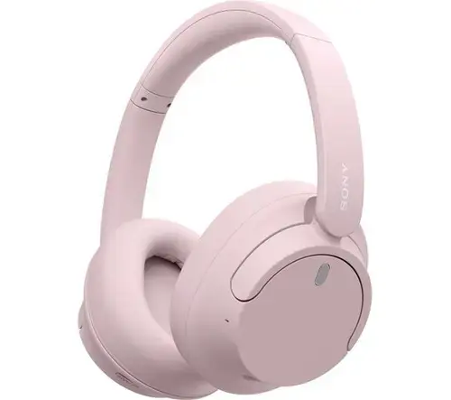 Casti Stereo Wireless Sony WH-CH720NP, Noise Cancelling, Bluetooth, Microfon, Quick Charge, Autonomie 35 ore (Roz)