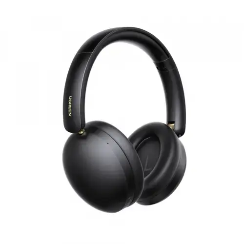 Casti Stereo Wireless UGREEN HiTune Max 2 HP205, Bluetooth, MultiPoint, A2DP, ANC, Negru