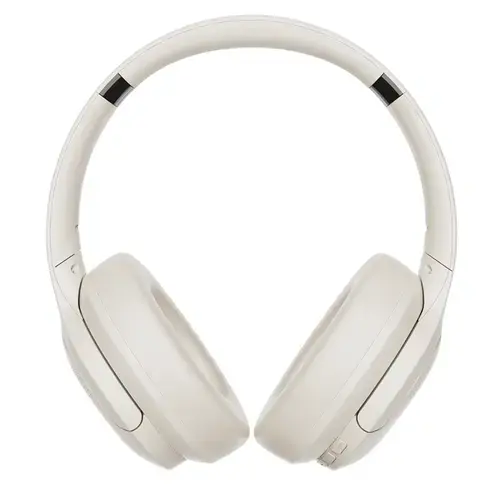 Casti Stereo Wireless WiWu TD-02, Bluetooth, A2DP, Microfon, Control volum (Alb)