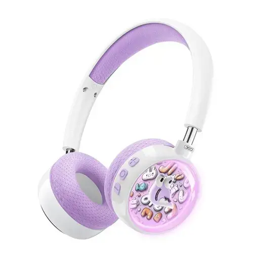 Casti Stereo Wireless XO Design BE57 Cartoon Kids, Bluetooth, A2DP, Mov