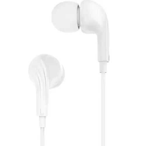 Casti Stereo XO Design EP86, 3.5mm, Alb