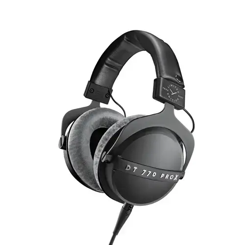 Casti Studio Beyerdynamic DT 770 Pro X, Over-Ear, 48 ohmi, cablu detasabil mini XLR (Negru)