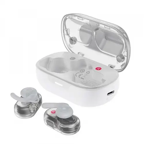 Casti True Wireless Acefast Acefit Neo, Bluetooth, Alb