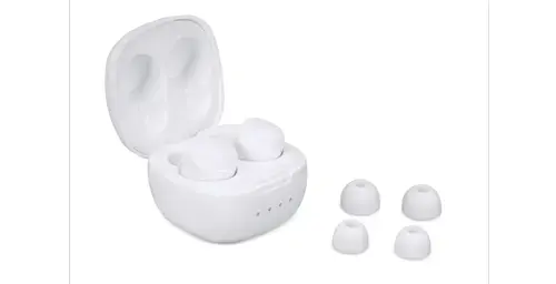 Casti true wireless ACER GP.HDS11.010, Bluetooth 5.0, microfon (Alb)