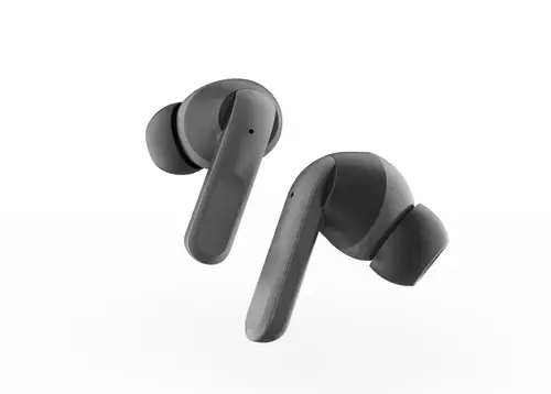 Casti True Wireless Akai BTJE-J20ANC, Bluetooth, Microfon (Negru)