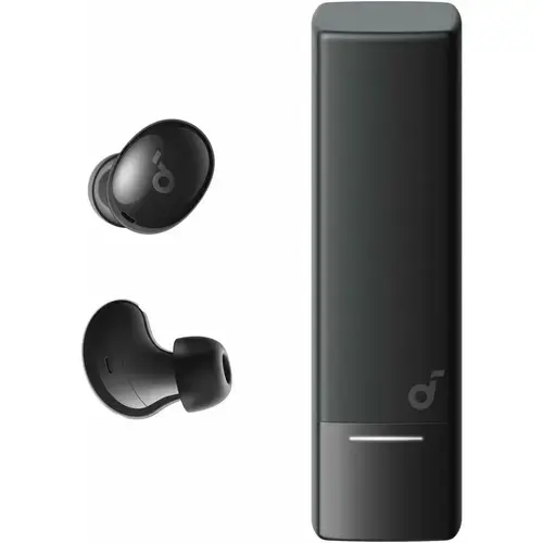 Casti True Wireless Anker SoundCore A30i, Tehnologie de Anulare a Zgomotului Smart, Bluetooth 5.4, IP54 (Negru)