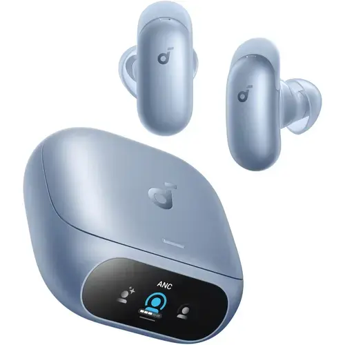 Casti True Wireless Anker SoundCore Liberty 5 Pro, Bluetooth, ANC, MultiPoint, Albastru