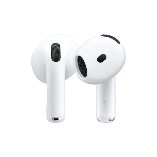 Casti True Wireless Apple AirPods Gen. 4, Incarcare Wireless, Active Noise Cancellation, Bluetooth, Alb