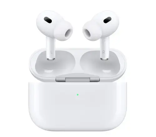 Casti True Wireless Apple AirPods Pro (2nd generation), Touch Control, ANC, Microfon (Alb)
