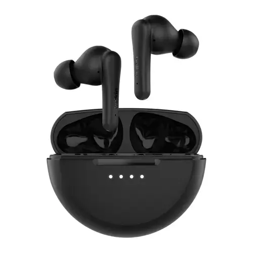Casti True Wireless Belkin SOUNDFORM Rhythm, Bluetooth, Microfon, IPX5 (Negru)