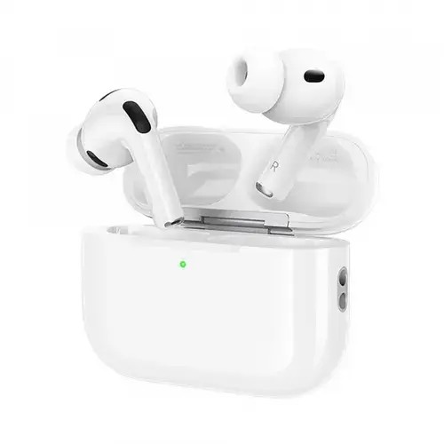 Casti True Wireless Borofone BW99, Bluetooth, ANC, Alb