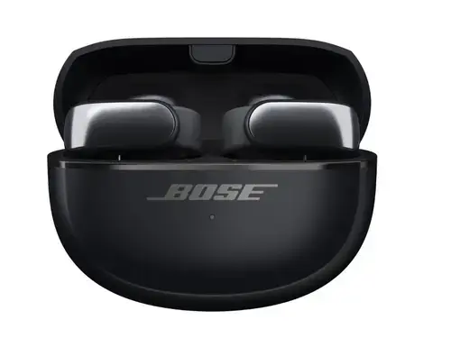 Casti True Wireless Bose Ultra Open, Bluetooth, NFC, IPX4, Microfon (Negru)