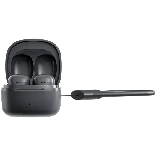 Casti True Wireless CANYON OnGo 4 mini TWS, Bluetooth 5.3, Autonomie 6 ore (Gri)