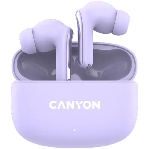 Casti True Wireless CANYON OnGo 9, Bluetooth 5.4, Microfon (Mov)