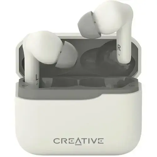Casti true wireless Creative Zen Air Plus In-ear Bluetooth Handsfree, Alb