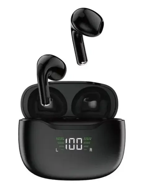 Casti True Wireless Dudao U15N, Bluetooth, Microfon (Negru)