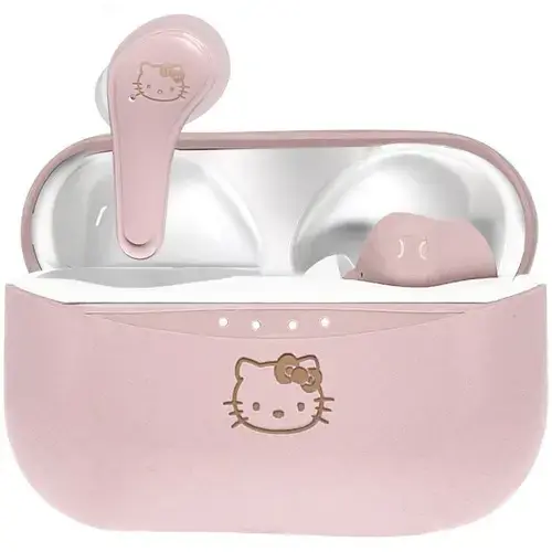 Casti TRue Wireless Earpods OTL, Hello Kitty, Bluetooth