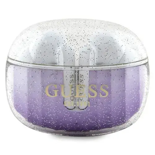 Casti True Wireless Guess Glitter Gradient, Bluetooth, Mov