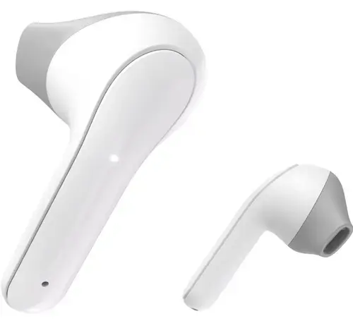 Casti True Wireless Hama Freedom Light, Bluetooth, Touch Control (Alb)