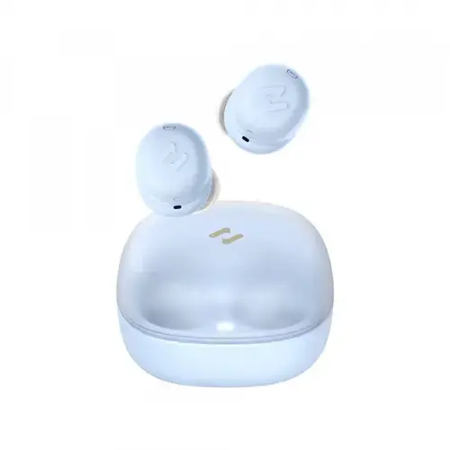 Casti True Wireless HAVIT TW969, Bluetooth, Albastru
