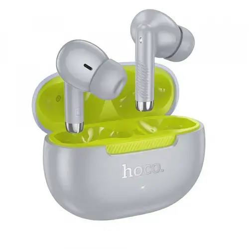 Casti True Wireless HOCO EQ24, Bluetooth, Gri