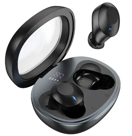Casti True Wireless HOCO EQ3, Bluetooth (Negru)
