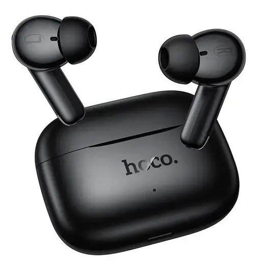 Casti True Wireless HOCO EQ30, Bluetooth, Negru