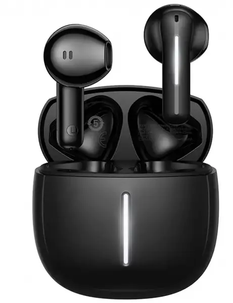 Casti True Wireless HOCO EQ33, Bluetooth, Negru