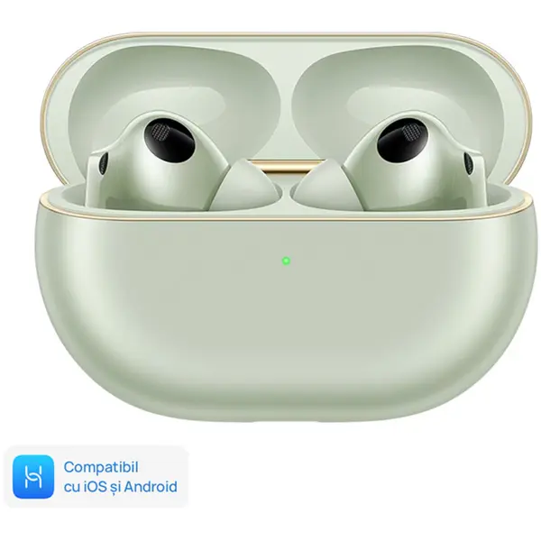 Casti True Wireless Huawei FreeBuds Pro 4, Green
