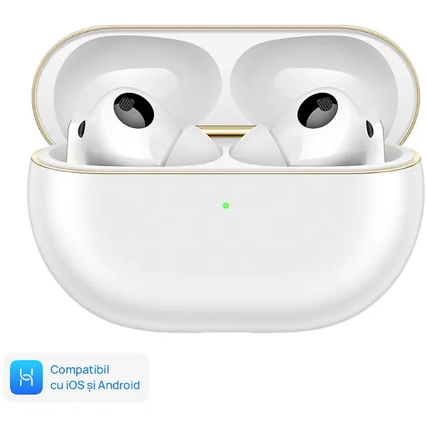 Casti True Wireless Huawei FreeBuds Pro 4, White