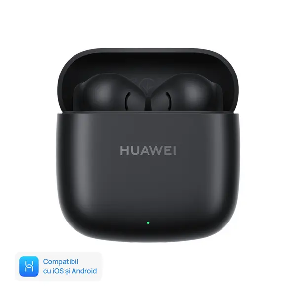 Casti True Wireless Huawei FreeBuds SE 2, Graphite Black