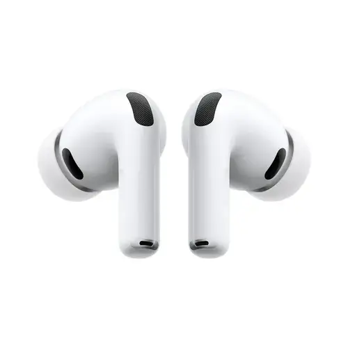 Casti True Wireless In-Ear Apple AirPods Pro 3, Bluetooth, ANC, Incarcare carcasa MagSafe, USB-C, Control tactil (Alb)