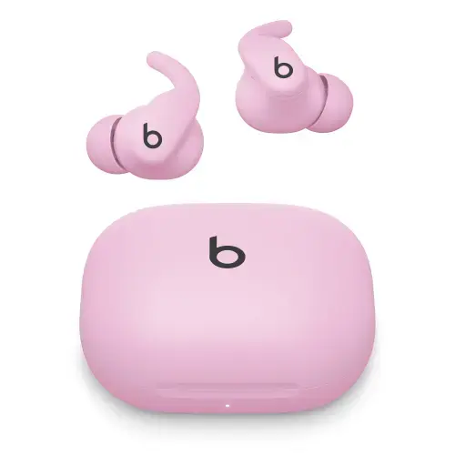 Casti True Wireless In-Ear Beats Powerbeats Fit, Bluetooth, ANC, Adaptive EQ, IPX4, Ultimate Secure Fit (Roz)