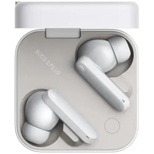 Casti True Wireless In-Ear CMF by Nothing Buds 2 Plus, Bluetooth, TWS, ANC, MultiPoint (Gri Deschis)