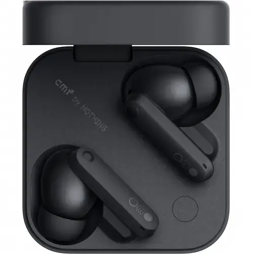 Casti True Wireless In-Ear CMF by Nothing Buds Pro 2, Bluetooth, TWS, ANC, MultiPoint, 6 Microfoane, Clear Voice 3.0, IP55 (Gri inchis)