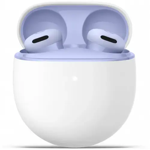 Casti True Wireless In-Ear Google Pixel Buds 2a, Bluetooth, ANC, 2 Microfoane, Senzori tactili, IP54/X4 (Mov)