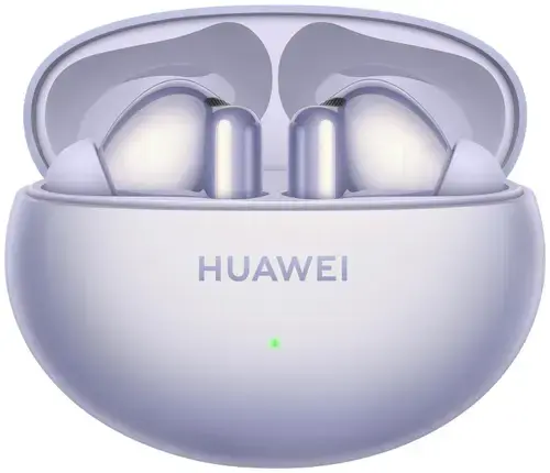 Casti True Wireless In-Ear Huawei FreeBuds 6i, Bluetooth, Hybrid ANC, Microfon, IP54, Multi connect (Violet)