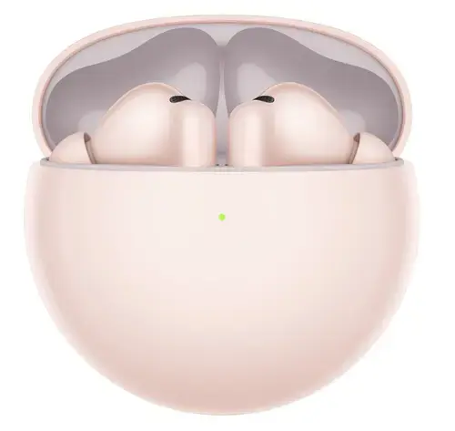 Casti True Wireless In-Ear Huawei FreeBuds 7i, Bluetooth, Intelligent Dynamic ANC, Autonomie 35 ore, IP54 (Roz)