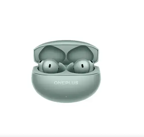 Casti True Wireless In-Ear OnePlus Buds 4, Bluetooth, ANC, Google Fast Pair, Microfon, IP55 (Verde)