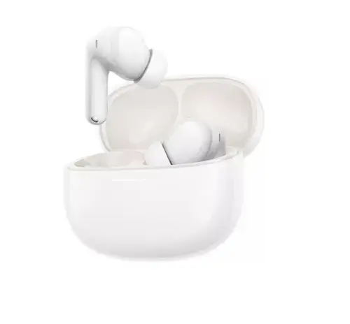 Casti True Wireless In-ear Redmi Buds 8 BHR08UHGL, Hybrid ANC, Bluetooth 5.4, Autonomie 44 ore, 3 Microfoane AI (Alb)