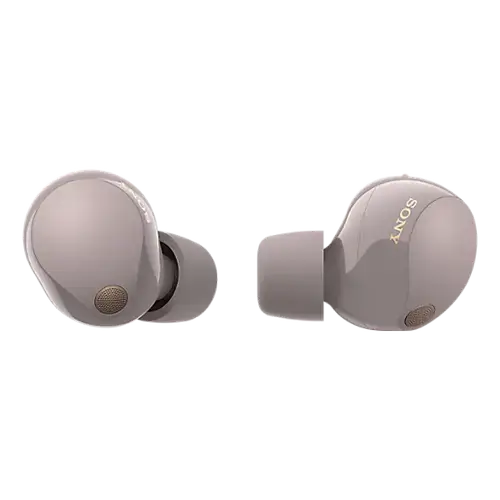 Casti True Wireless In-Ear Sony WF-1000XM5P, Bluetooth, Noise cancelling, Microfon, Autonomie de pana la 24 ore, Incarcare rapida, IPX4 (Roz)