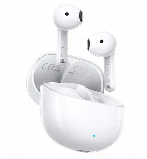 Casti True Wireless In-Ear Ugreen LightBuds WS217, ANC, Microfon (Alb)