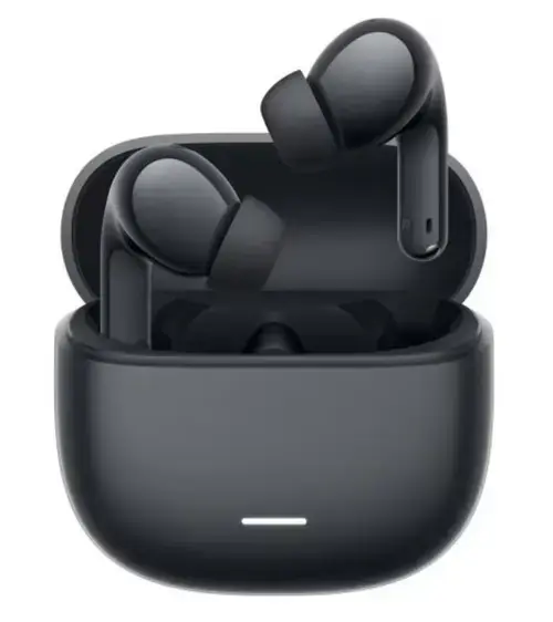 Casti True Wireless In-Ear Xiaomi Redmi Buds 8 Lite BHR08OMGL, Bluetooth, ANC, Microfon, Smart Tap Control, IP54 (Negru)