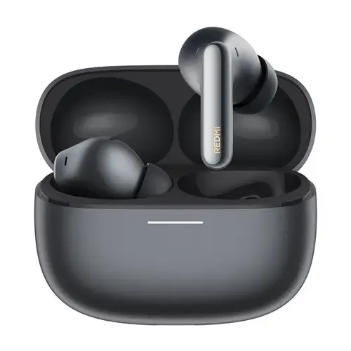 Casti True Wireless In-Ear Xiaomi Redmi Buds 8 Pro, Bluetooth 5.4, Hybrid ANC, 3 microfoane AI, Dolby Audio, LDAC, Autonomie 33 ore, IP54 (Negru)