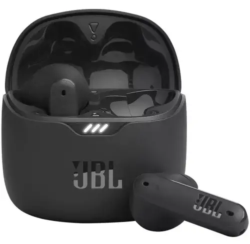 Casti True Wireless JBL Tune Flex, SinglePoint, Bluetooth, IPX4, ANC (Negru)