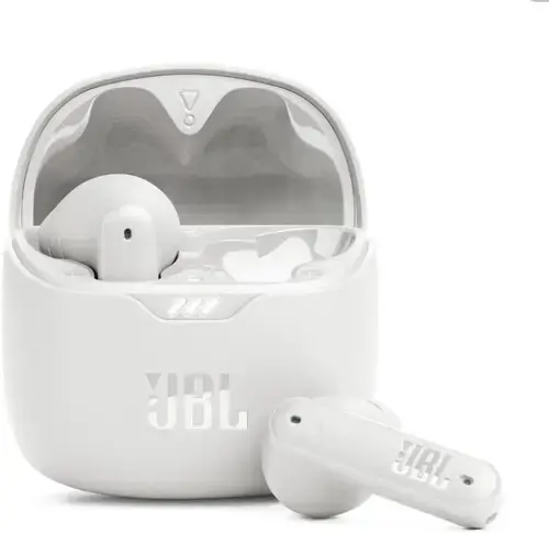 Casti True Wireless JBL Tune Flex, SinglePoint, Bluetooth, IPX4, ANC (Alb)